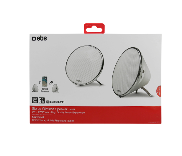 SBS SBS Glosniki Stereo BT 5W=5W BT 4.0 - 1426931 - zdjęcie 2
